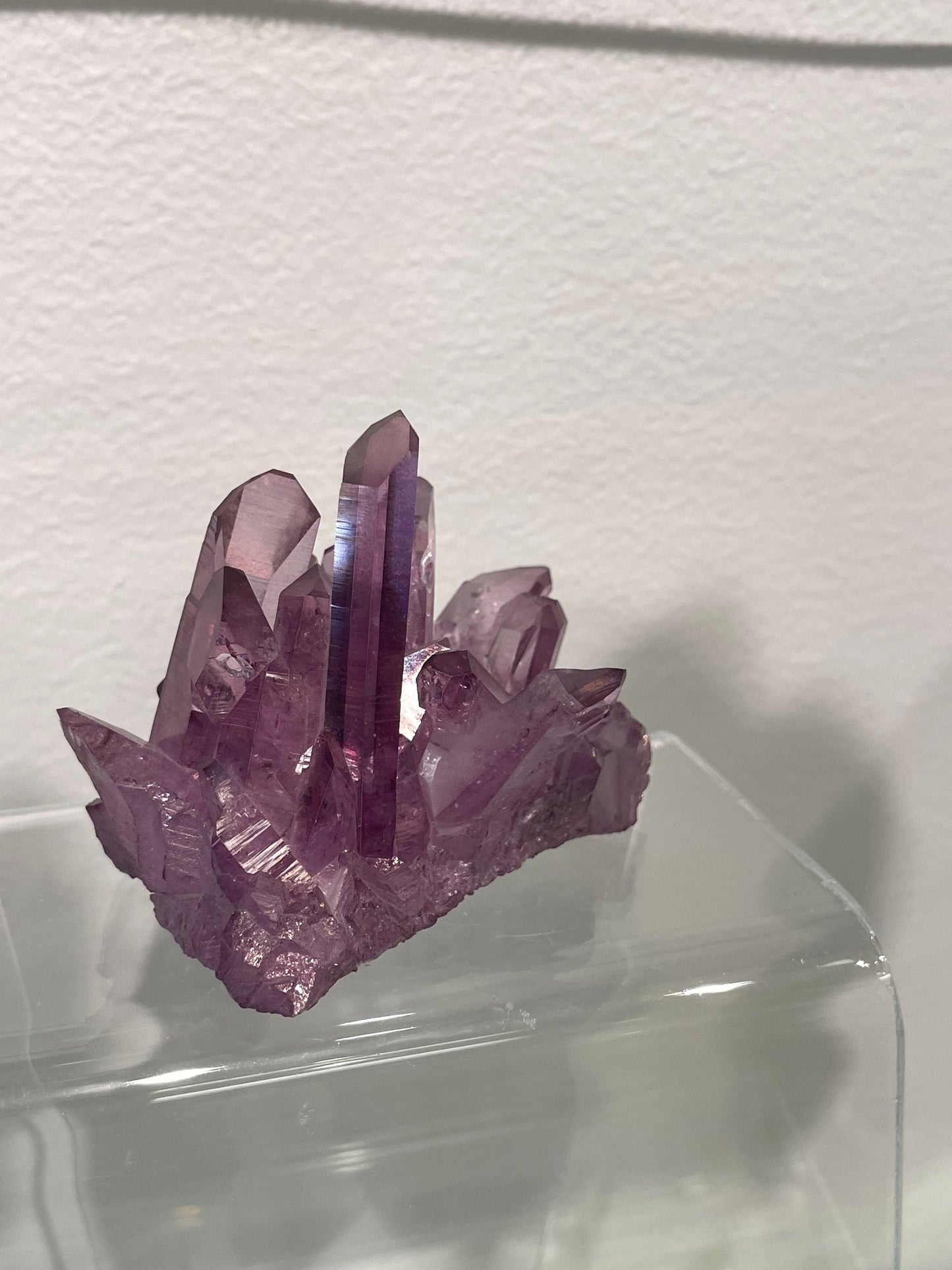 Purple Mist Quartz Cluster #1