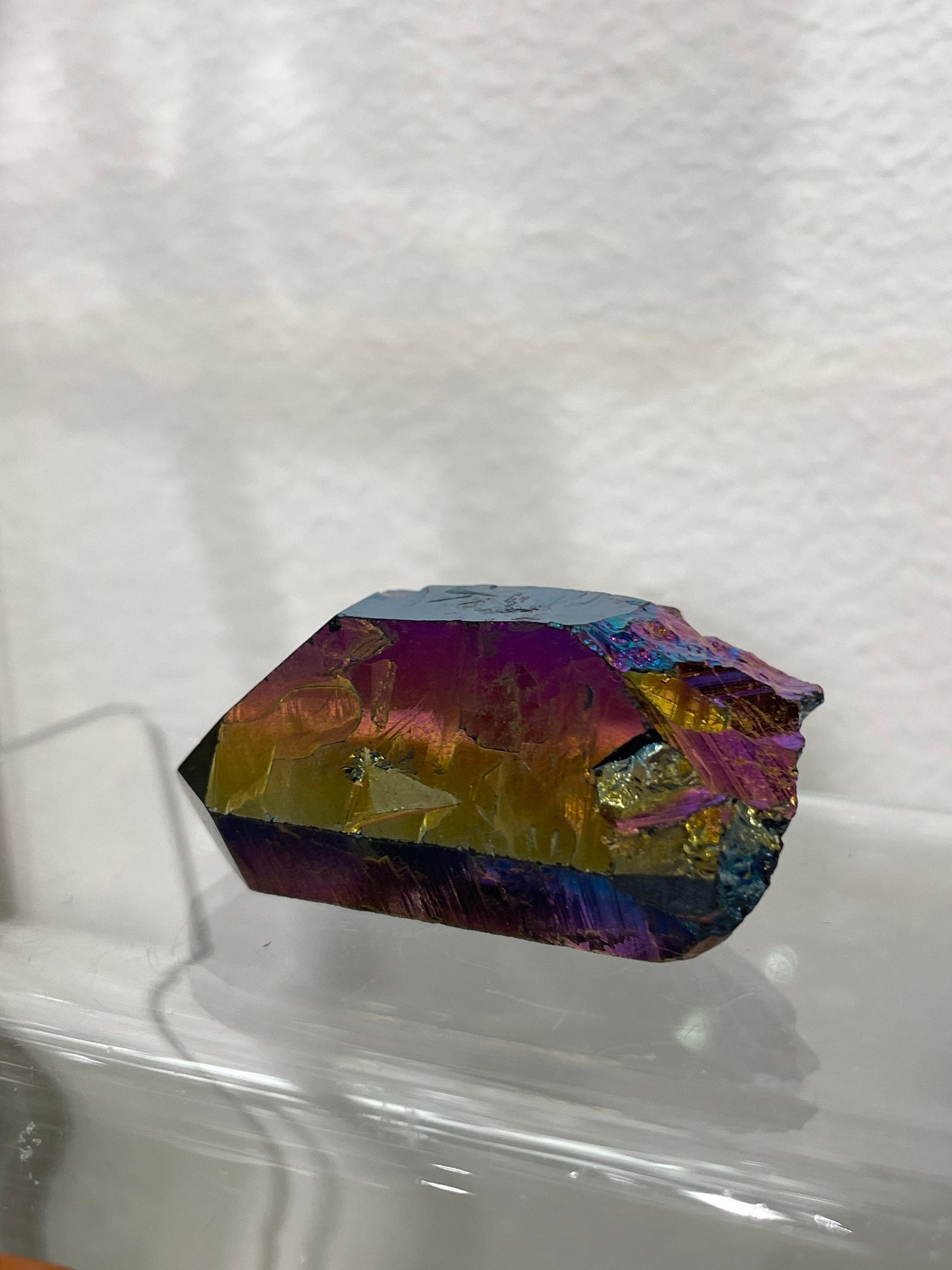 Titanium Aura Quartz