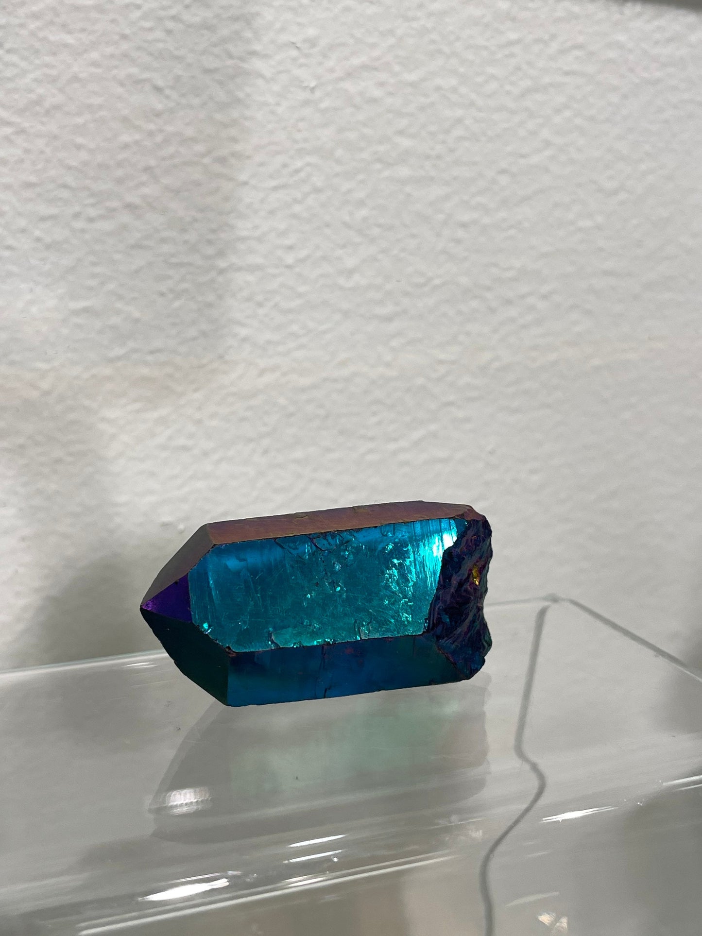 Titanium Aura Quartz