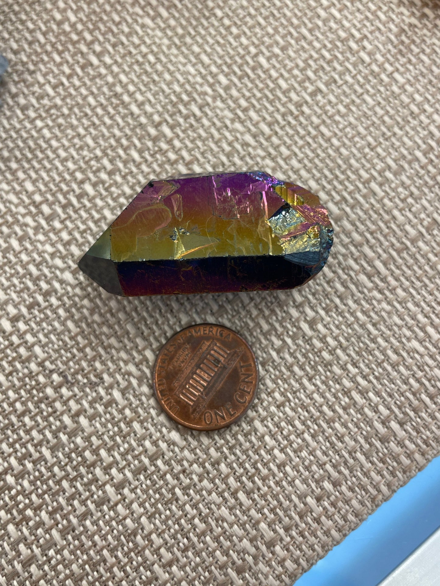 Titanium Aura Quartz