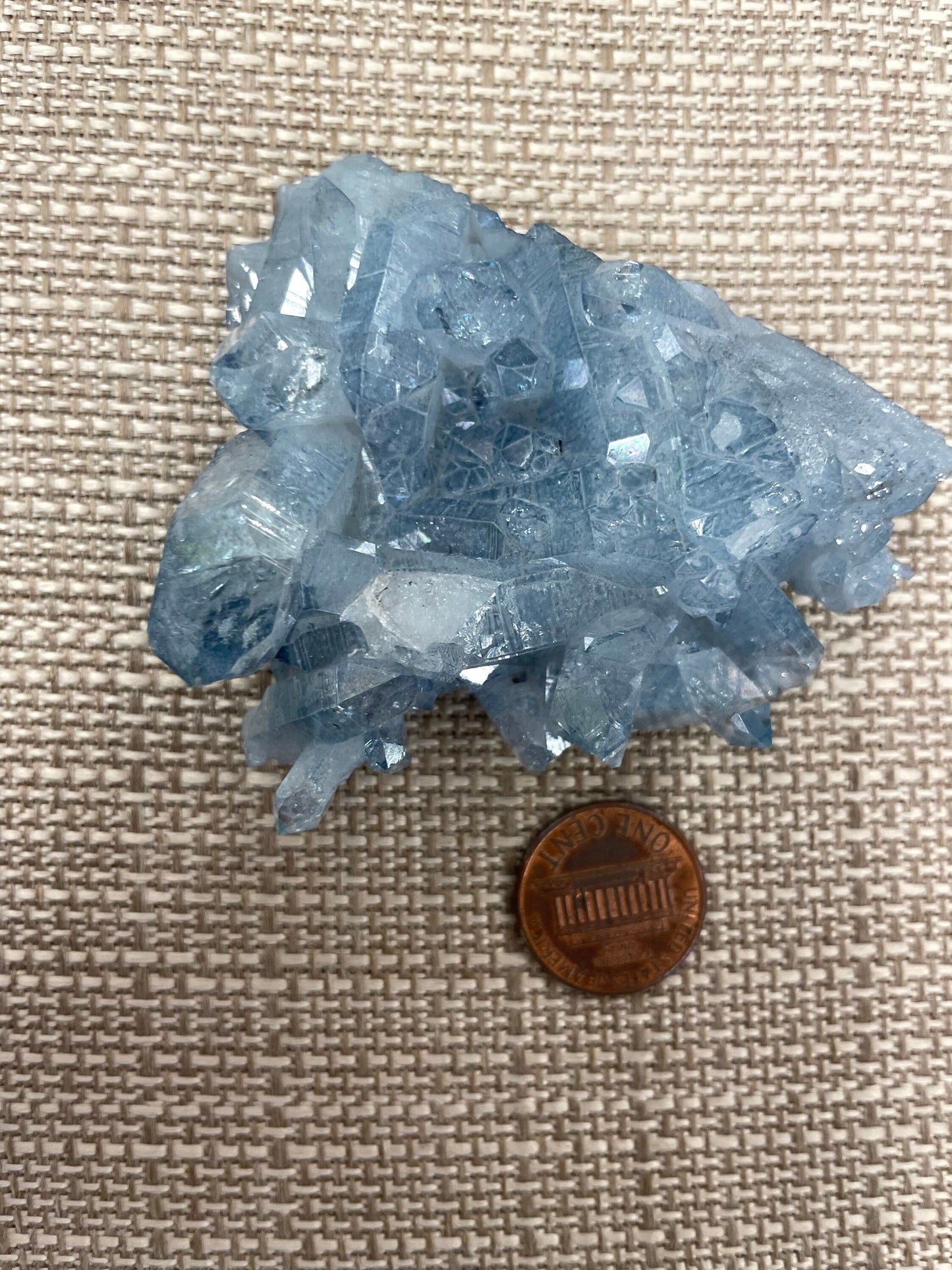 Aqua Aura Quartz (#2)