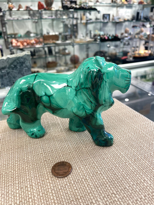 Malachite Lion!