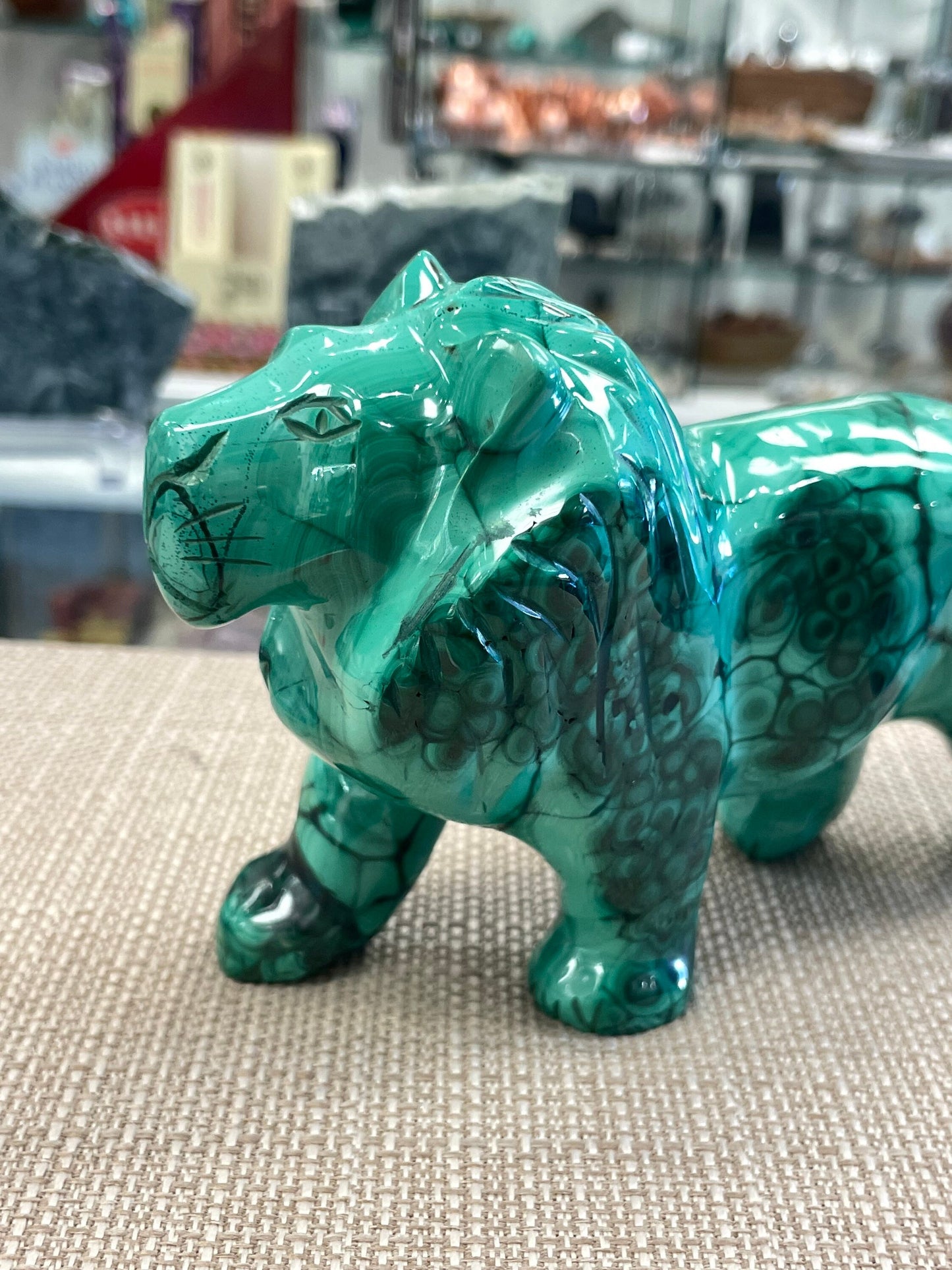 Malachite Lion!