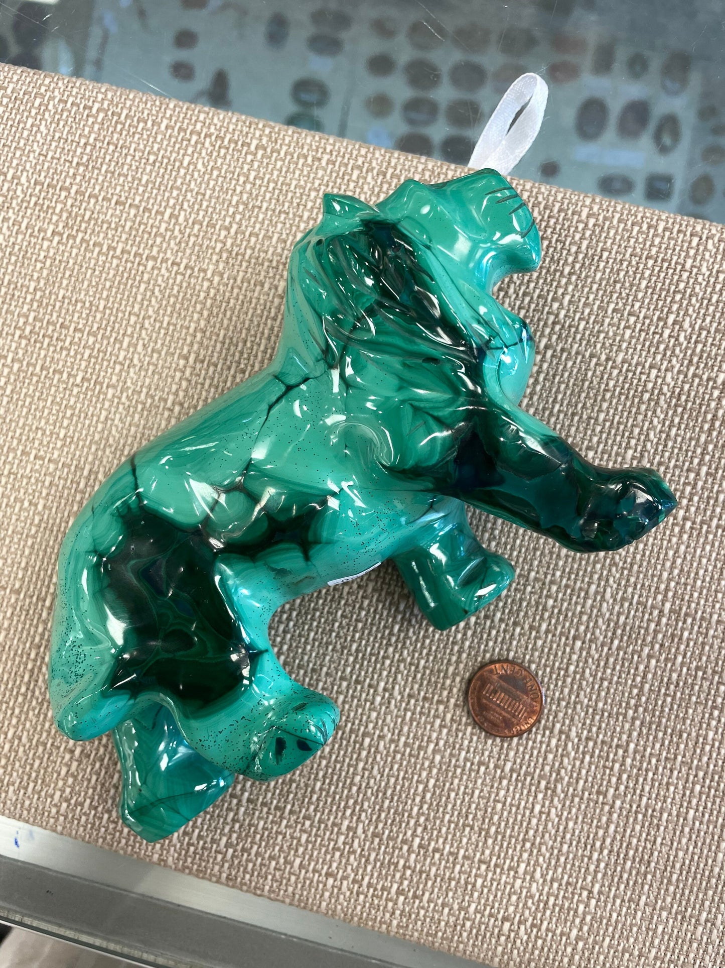 Malachite Lion!