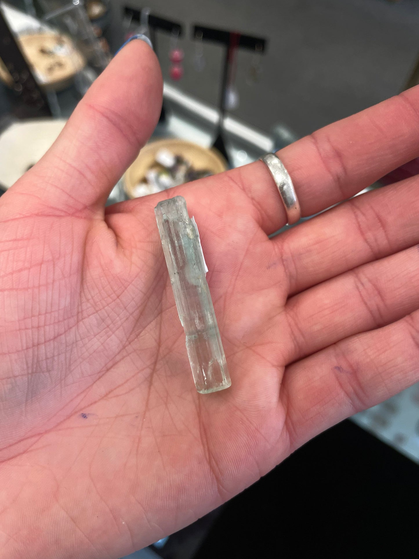 Small Aquamarine Specimen