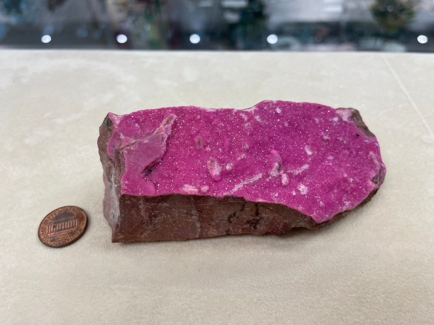 Pink Cobaltan Calcite