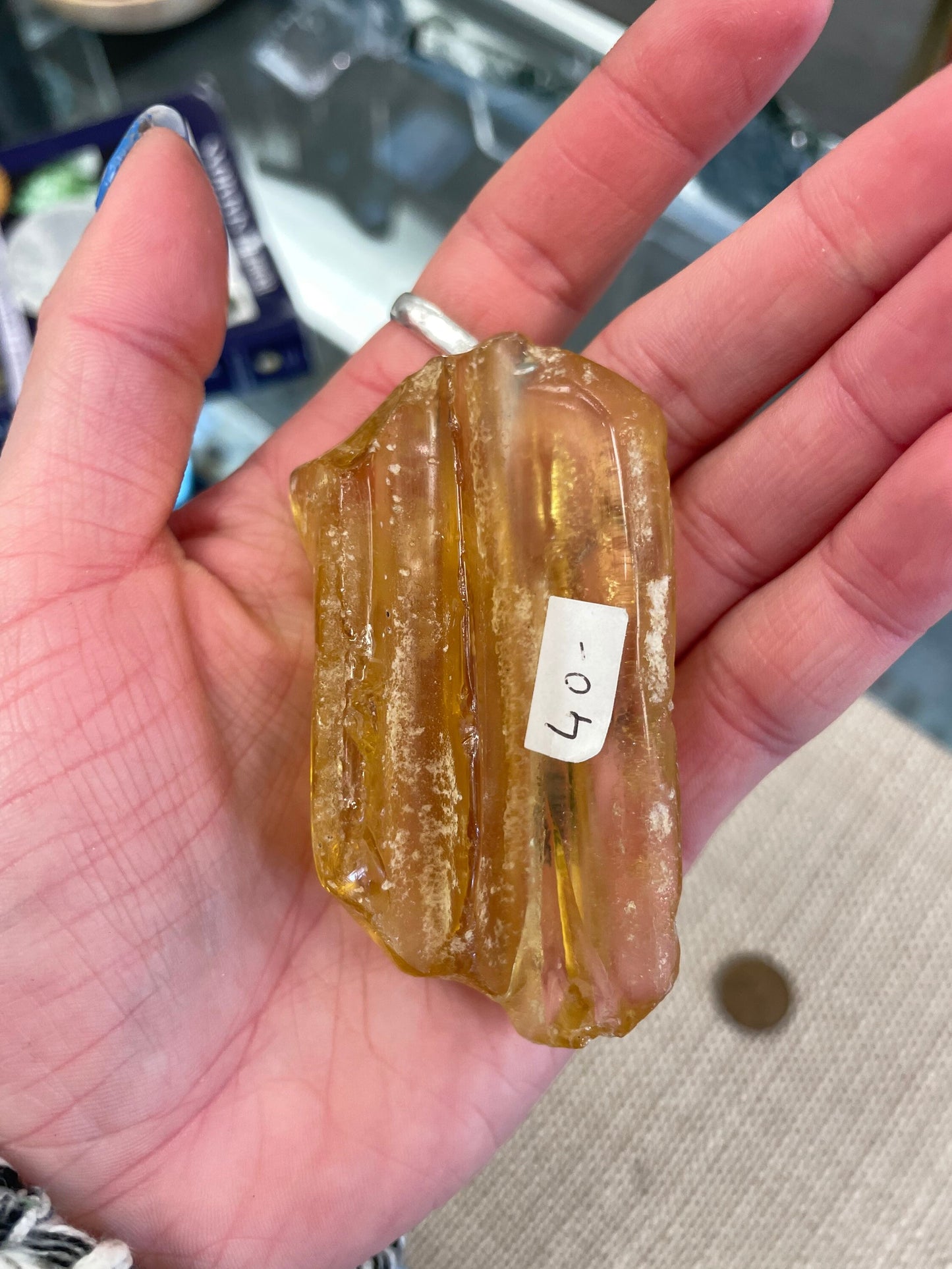 Copal from South Africa