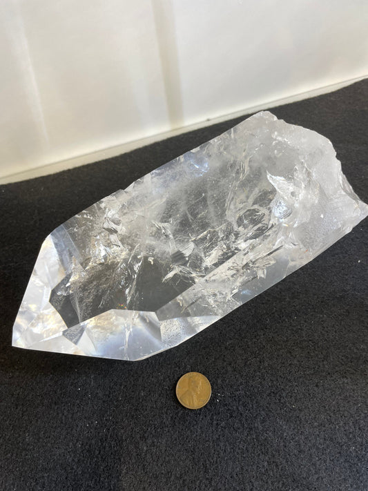 Clear Quartz Crystal Point