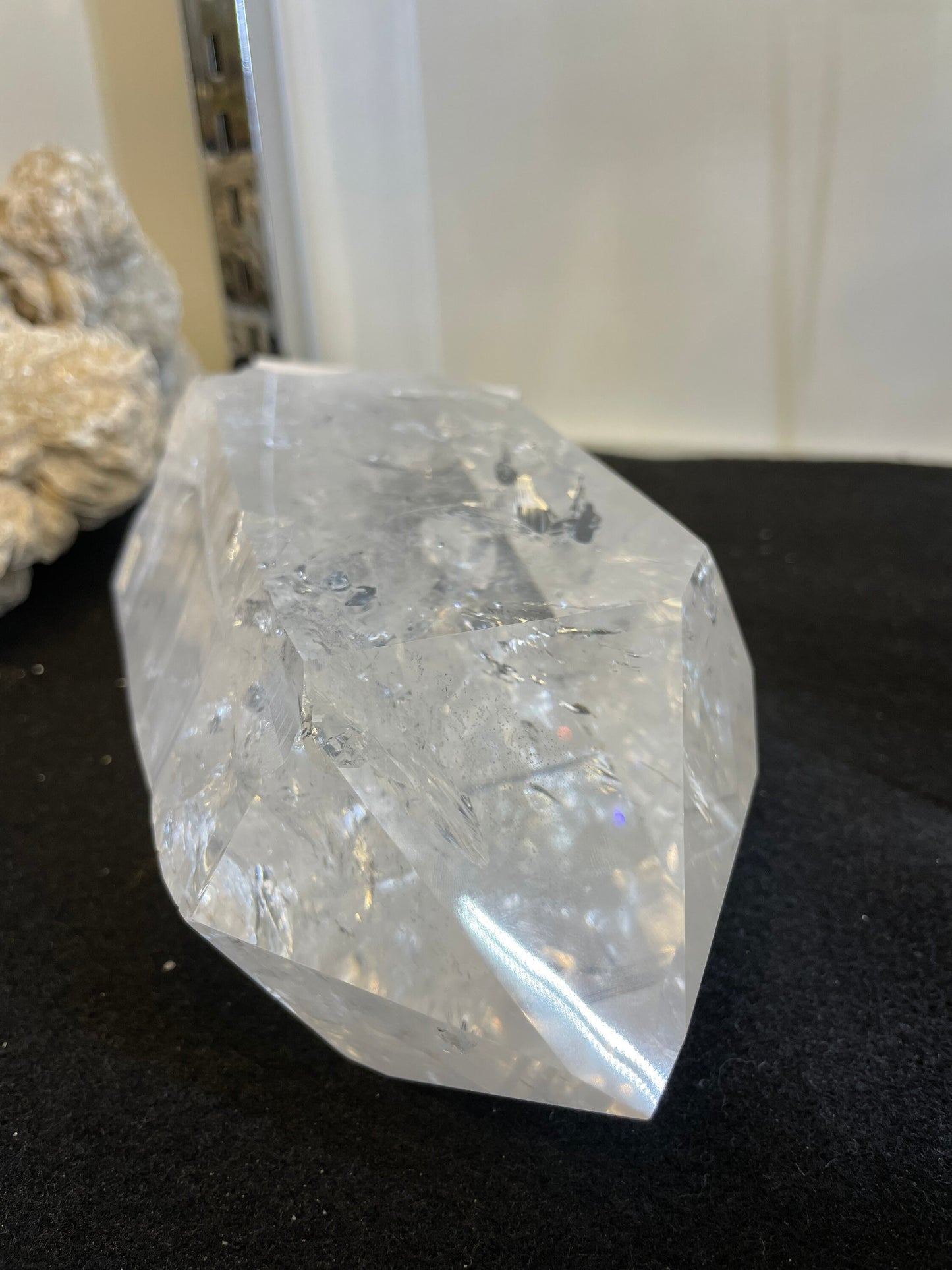 Clear Quartz Crystal Point