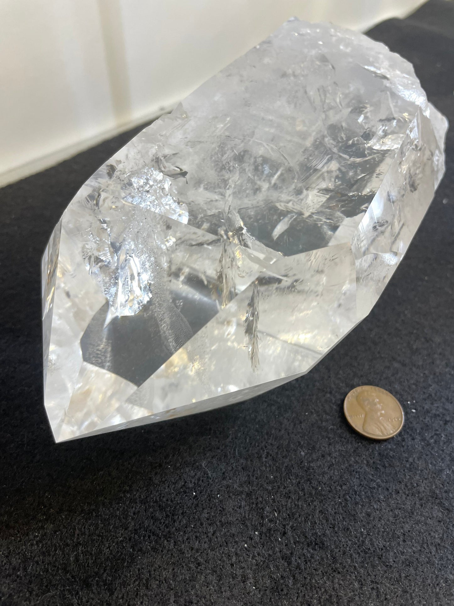 Clear Quartz Crystal Point