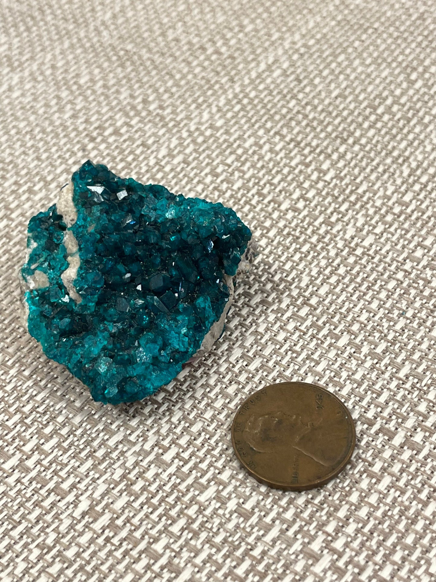 Raw Dioptase Specimen