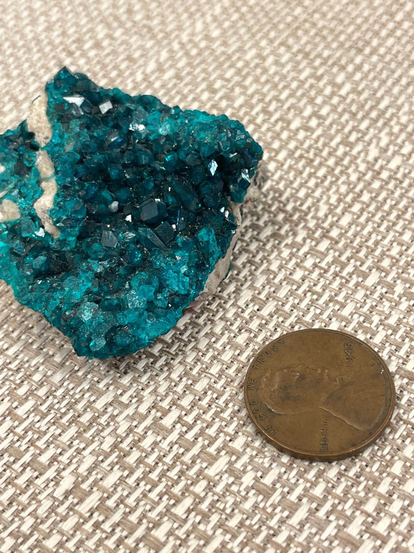 Raw Dioptase Specimen