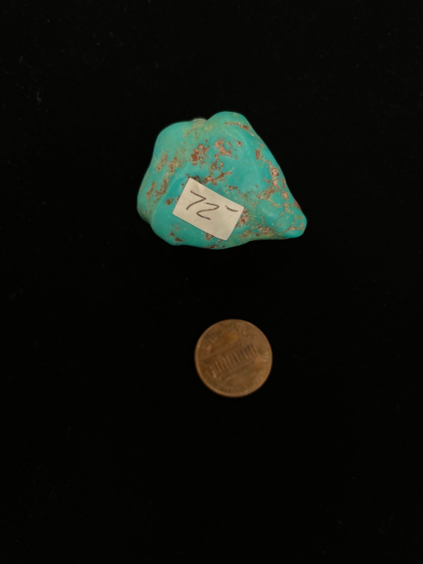 Turquoise Piece