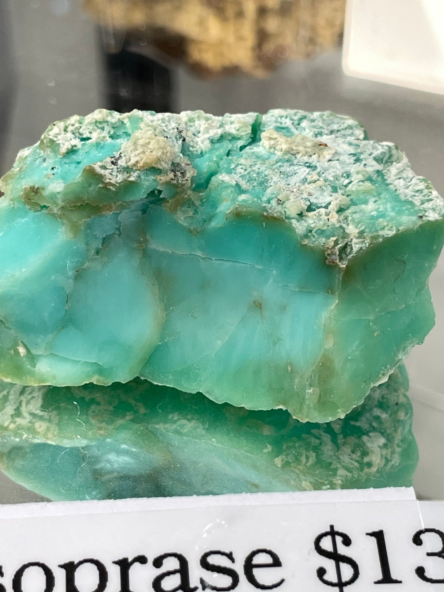 Chrysoprase Specimen