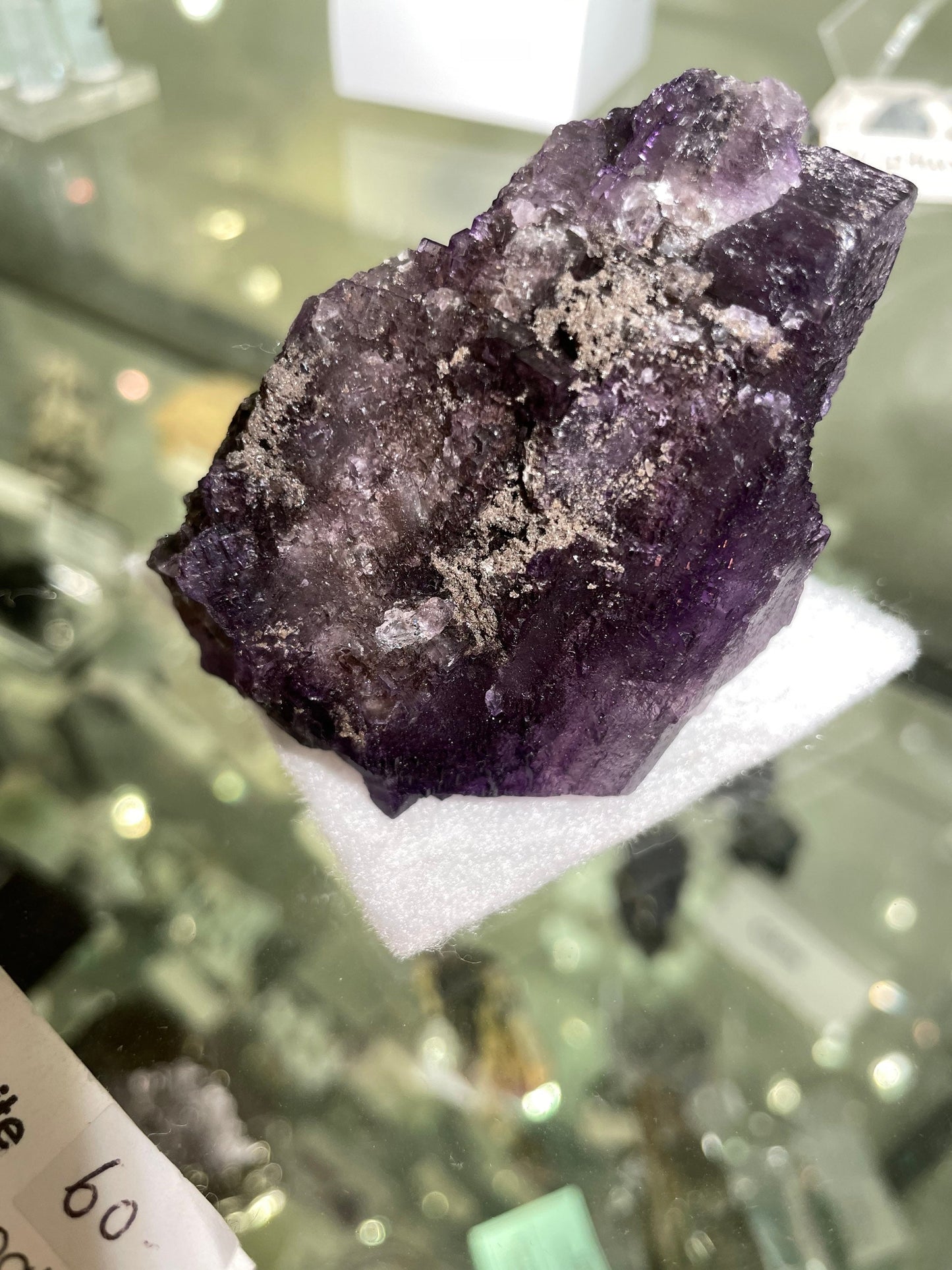 Puprle Fluorite Specimen