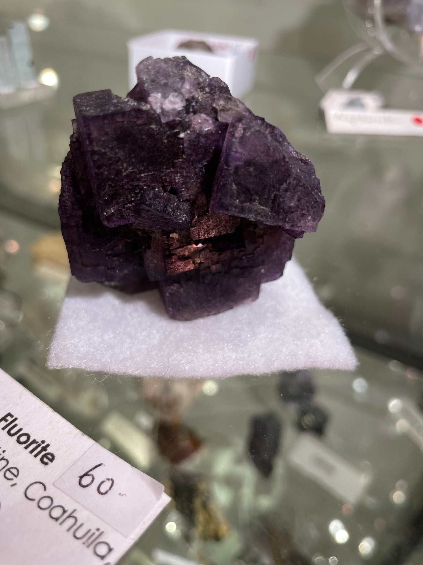 Puprle Fluorite Specimen