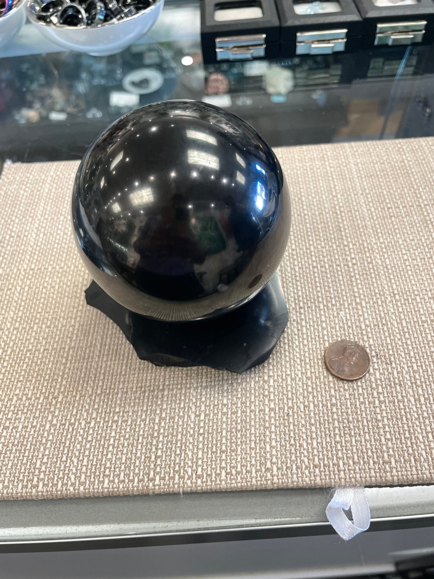 Shungite Sphere and Stand!