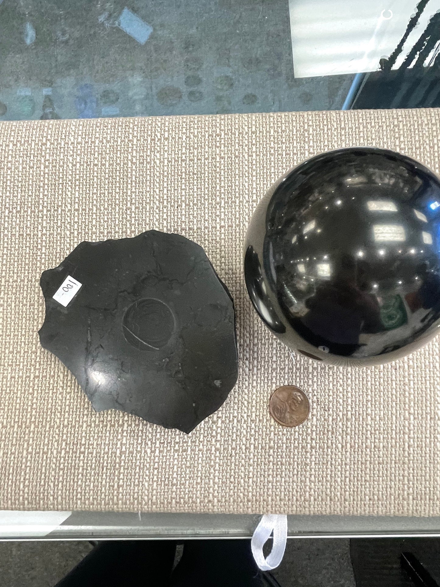 Shungite Sphere and Stand!