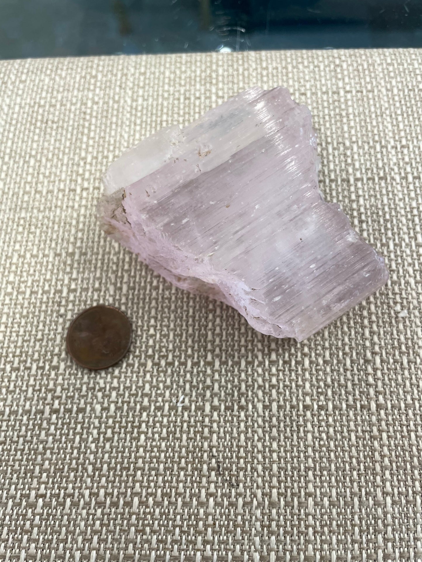 Raw Kunzite Specimen