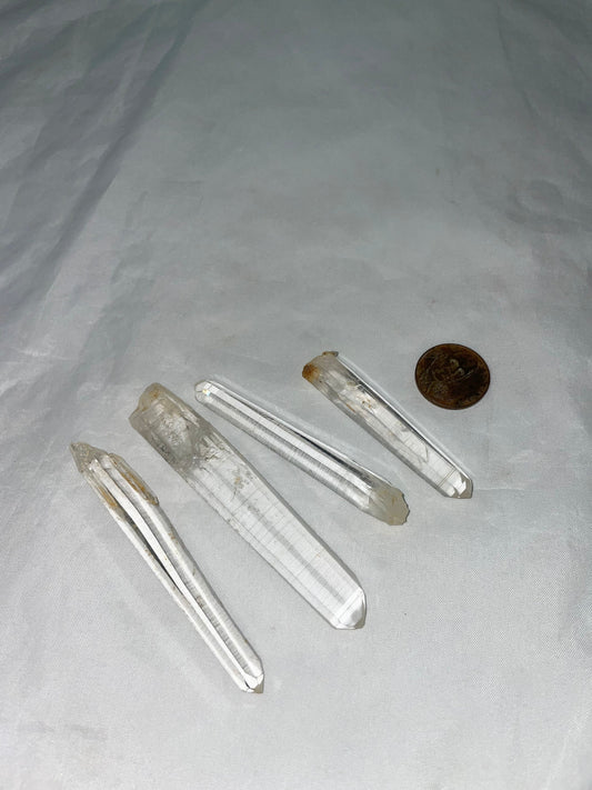 Columbian Lemurian Quartz Points