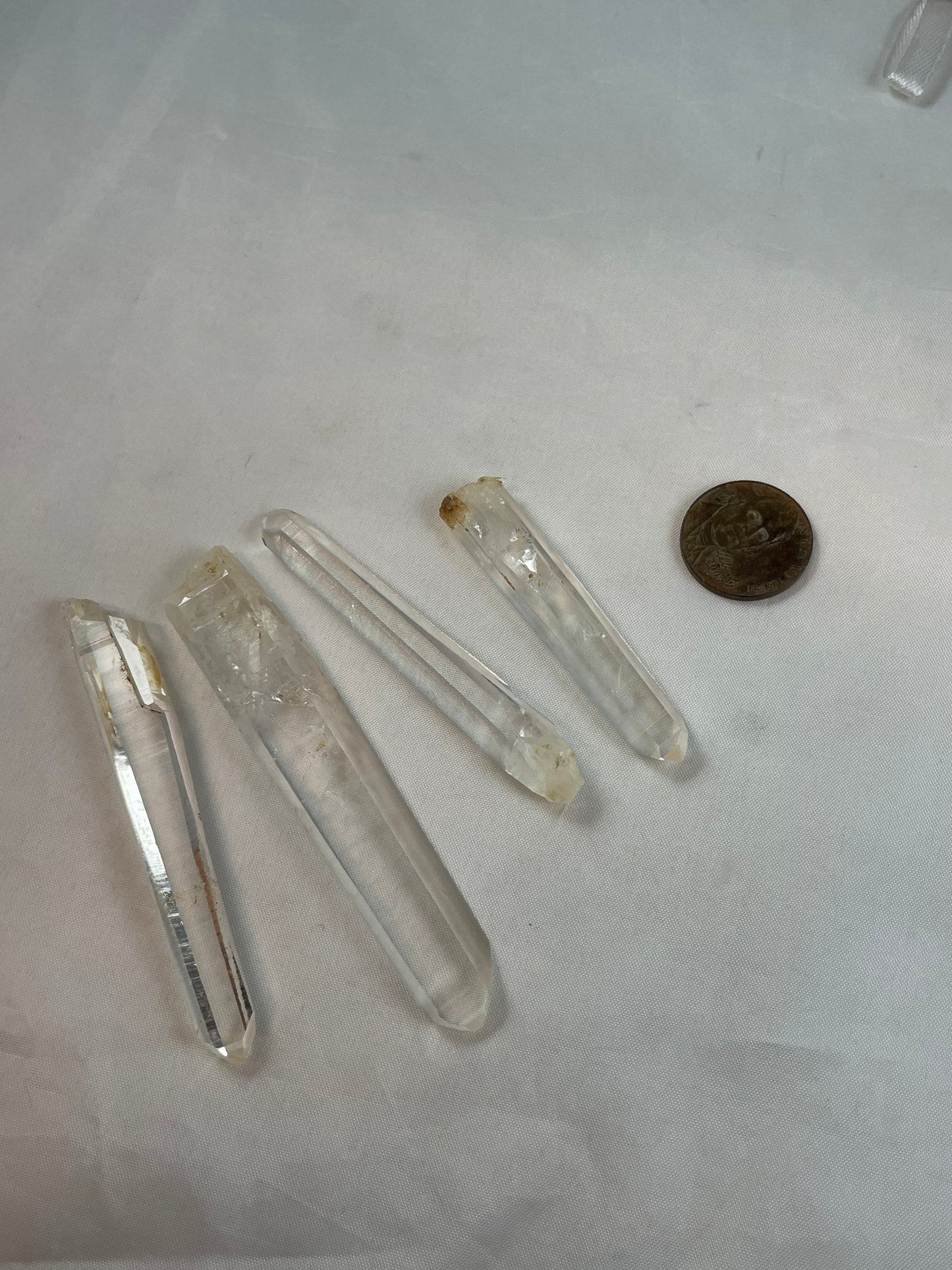 Columbian Lemurian Quartz Points