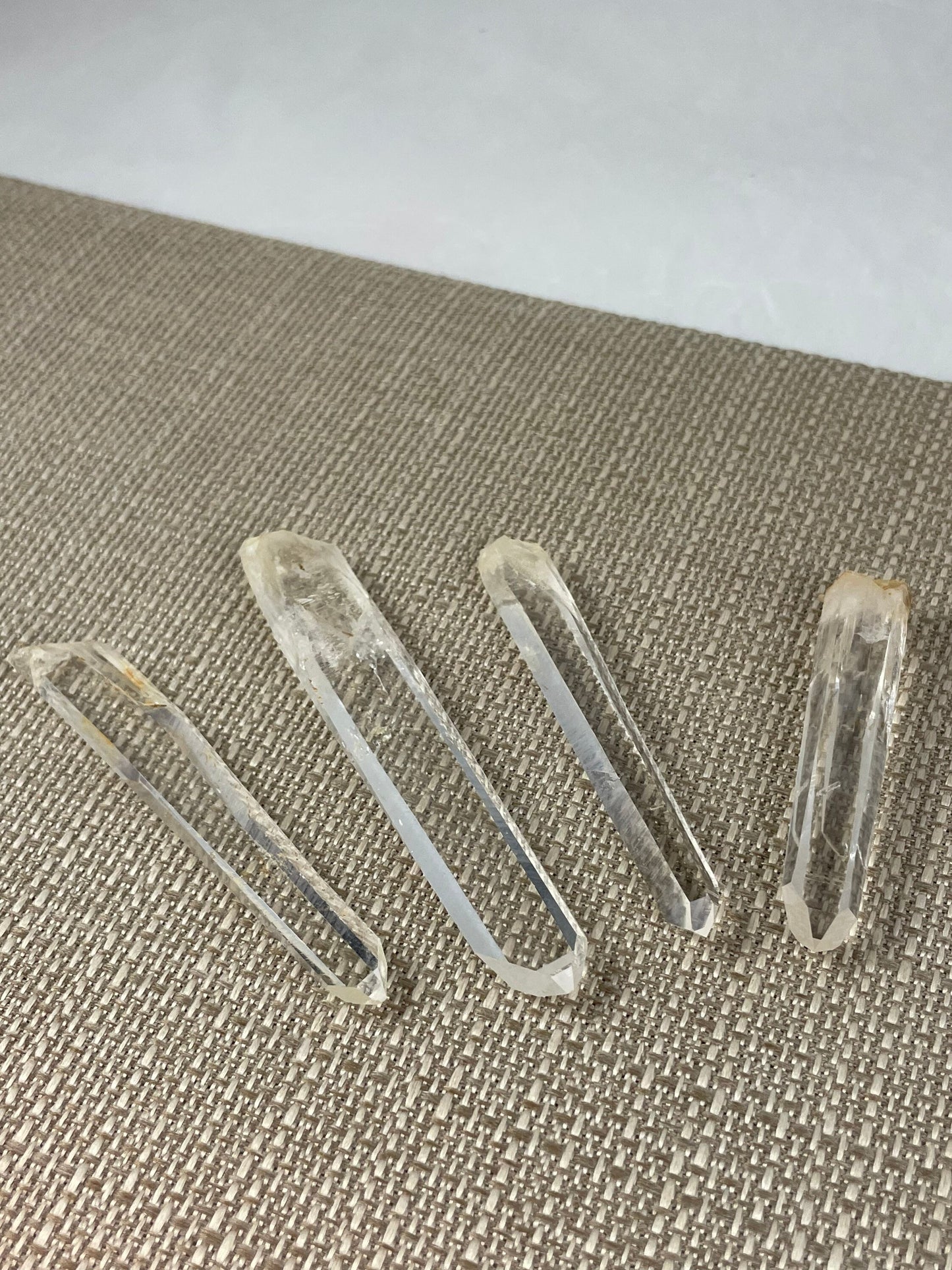 Columbian Lemurian Quartz Points