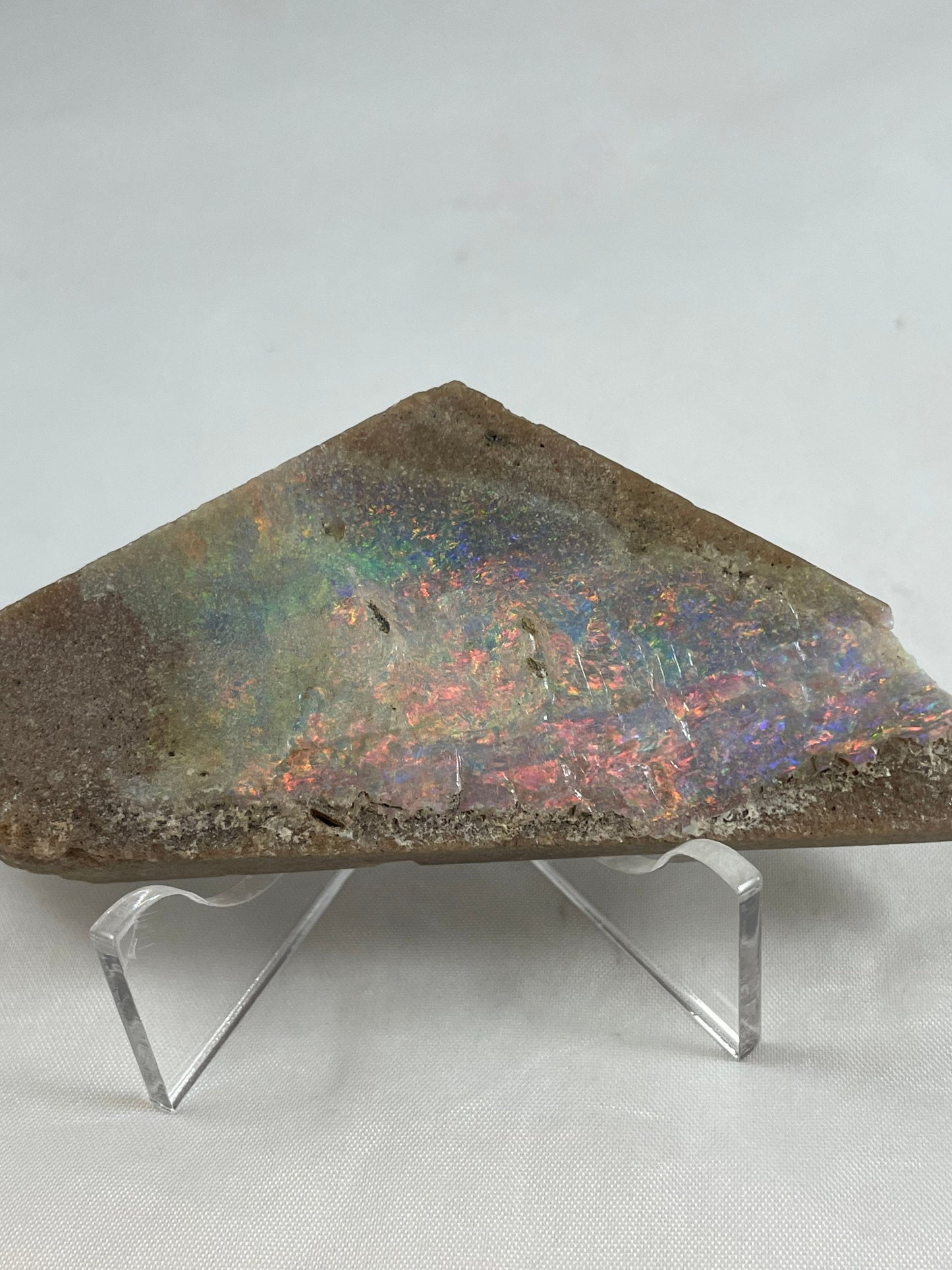 Opalized Stone Slab