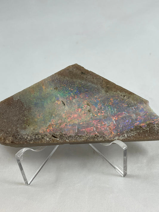 Opalized Stone Slab