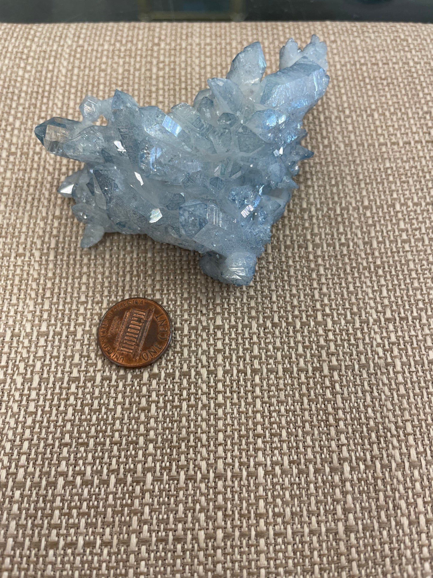 Aqua Aura Quartz #1