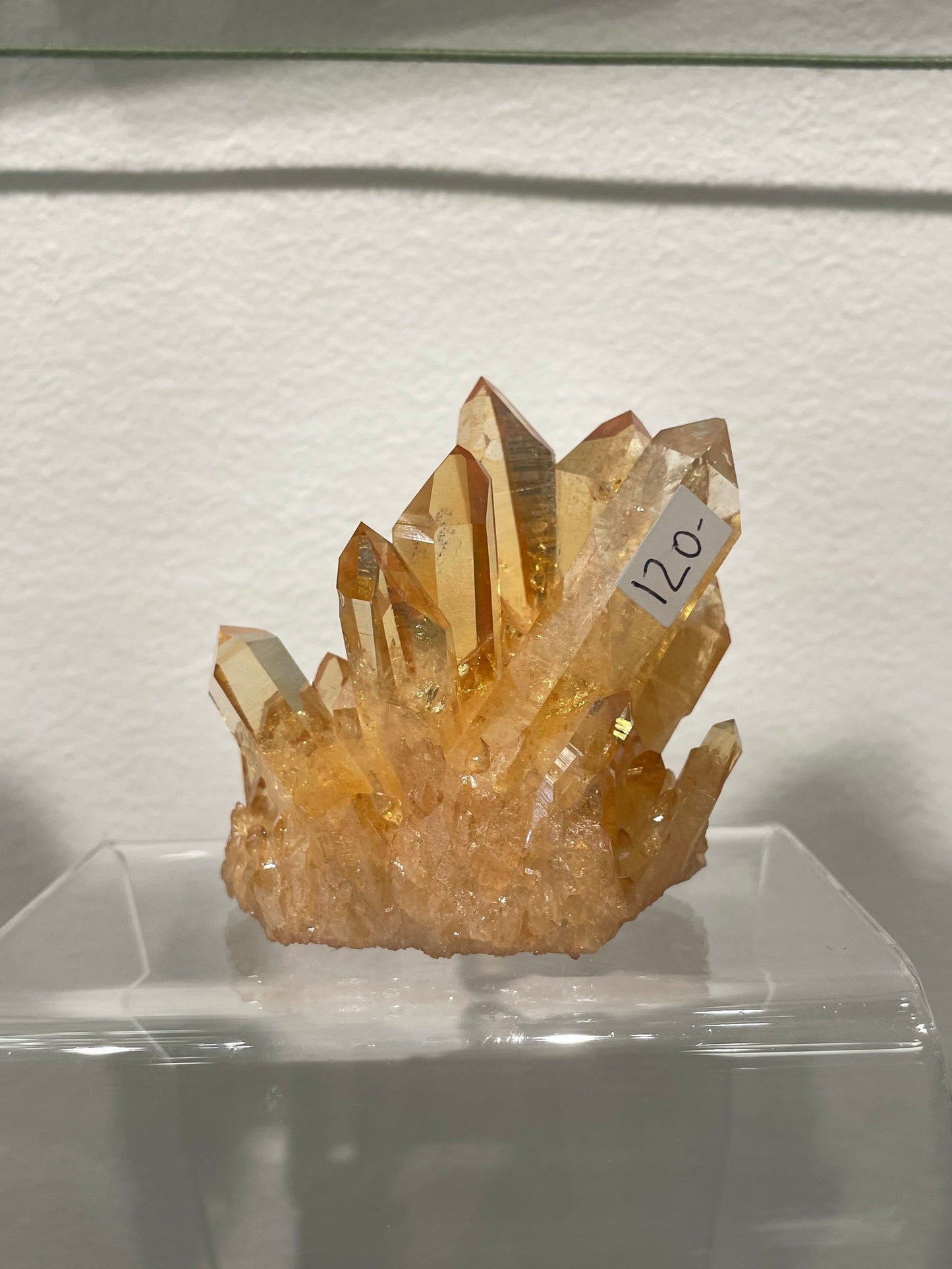 Sunrise Mist Quartz Cluster #1