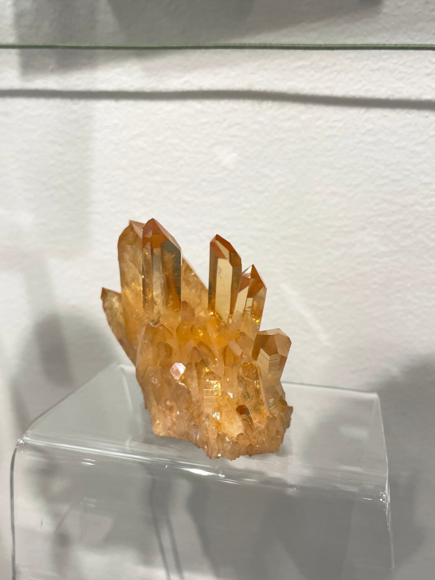 Sunrise Mist Quartz Cluster #1