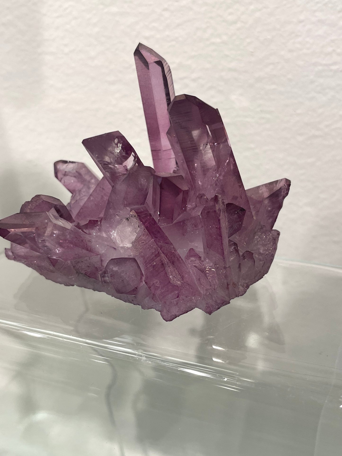 Purple Mist Quartz Cluster #1