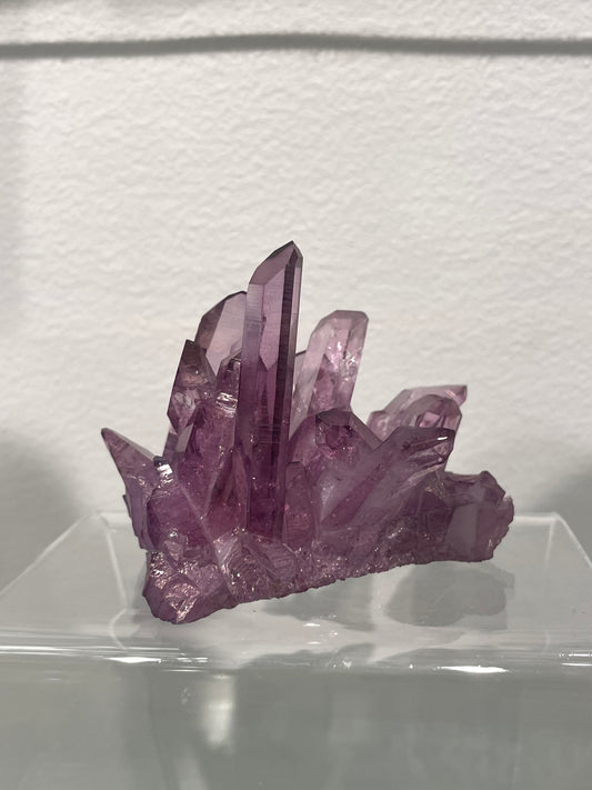 Purple Mist Quartz Cluster #1