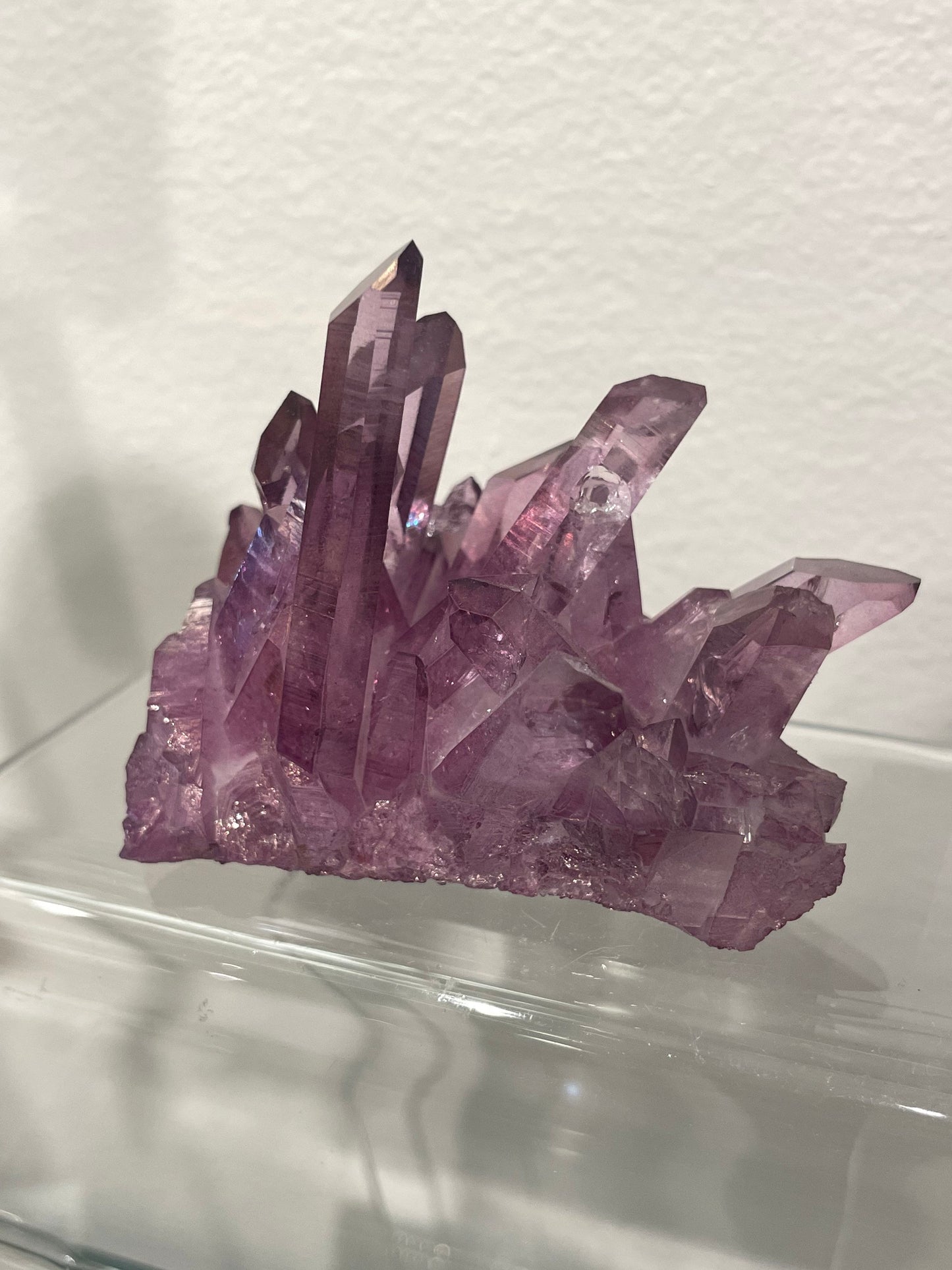 Purple Mist Quartz Cluster #1