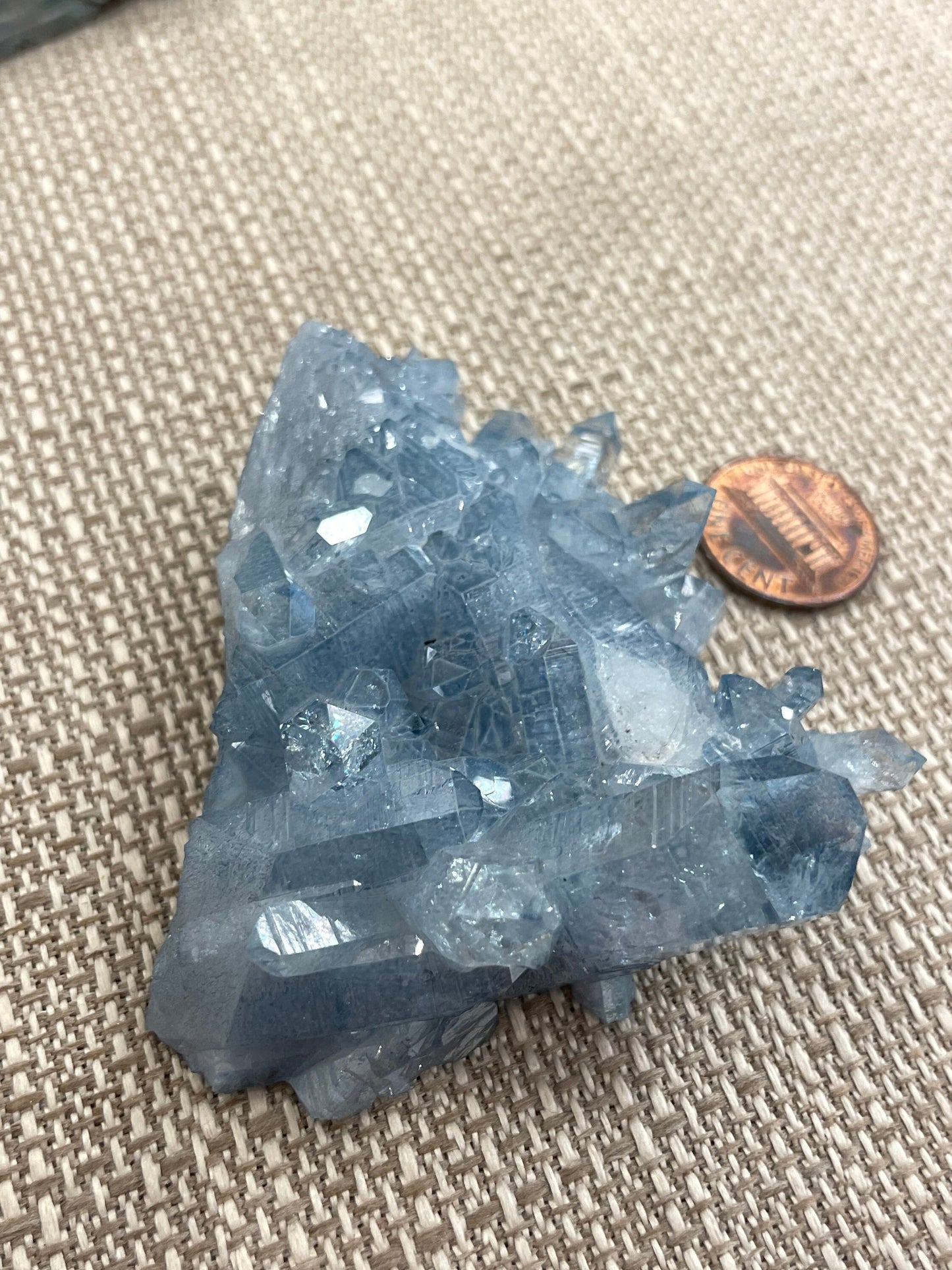 Aqua Aura Quartz (#2)