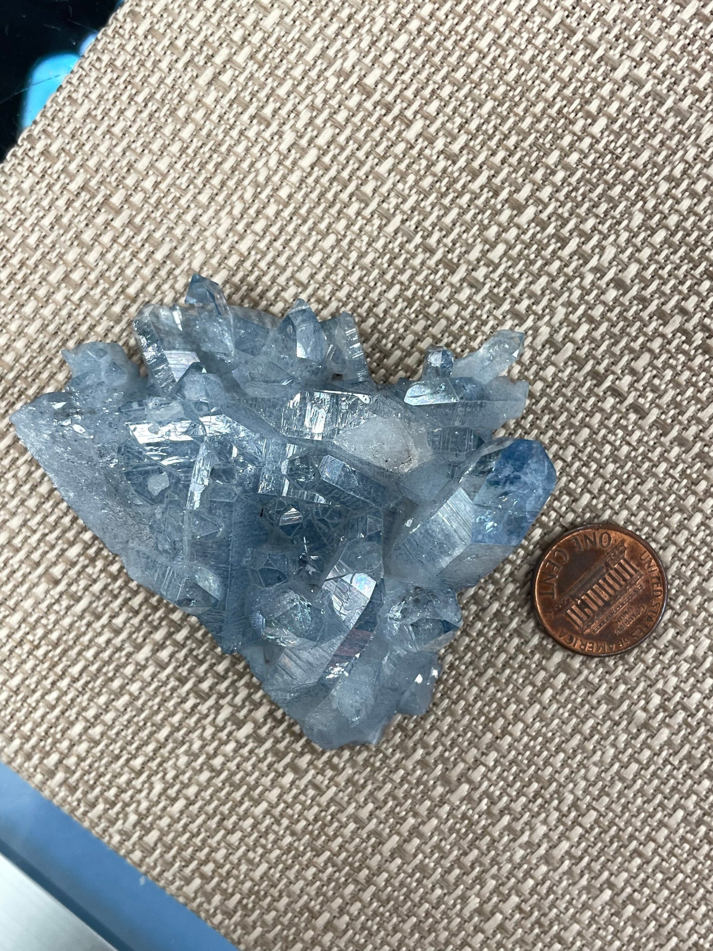 Aqua Aura Quartz (#2)