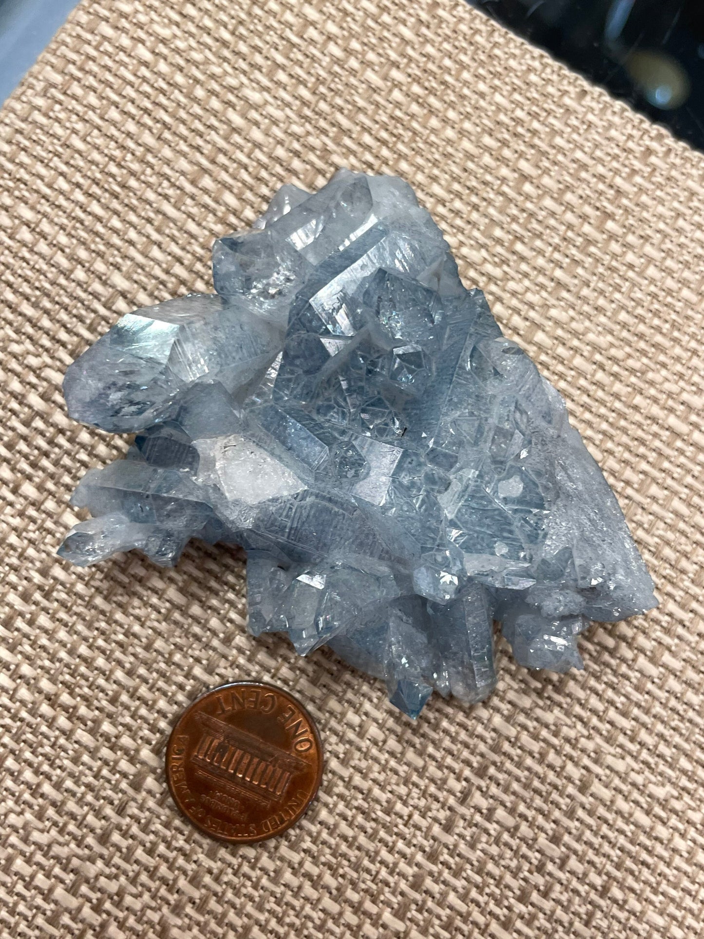 Aqua Aura Quartz (#2)