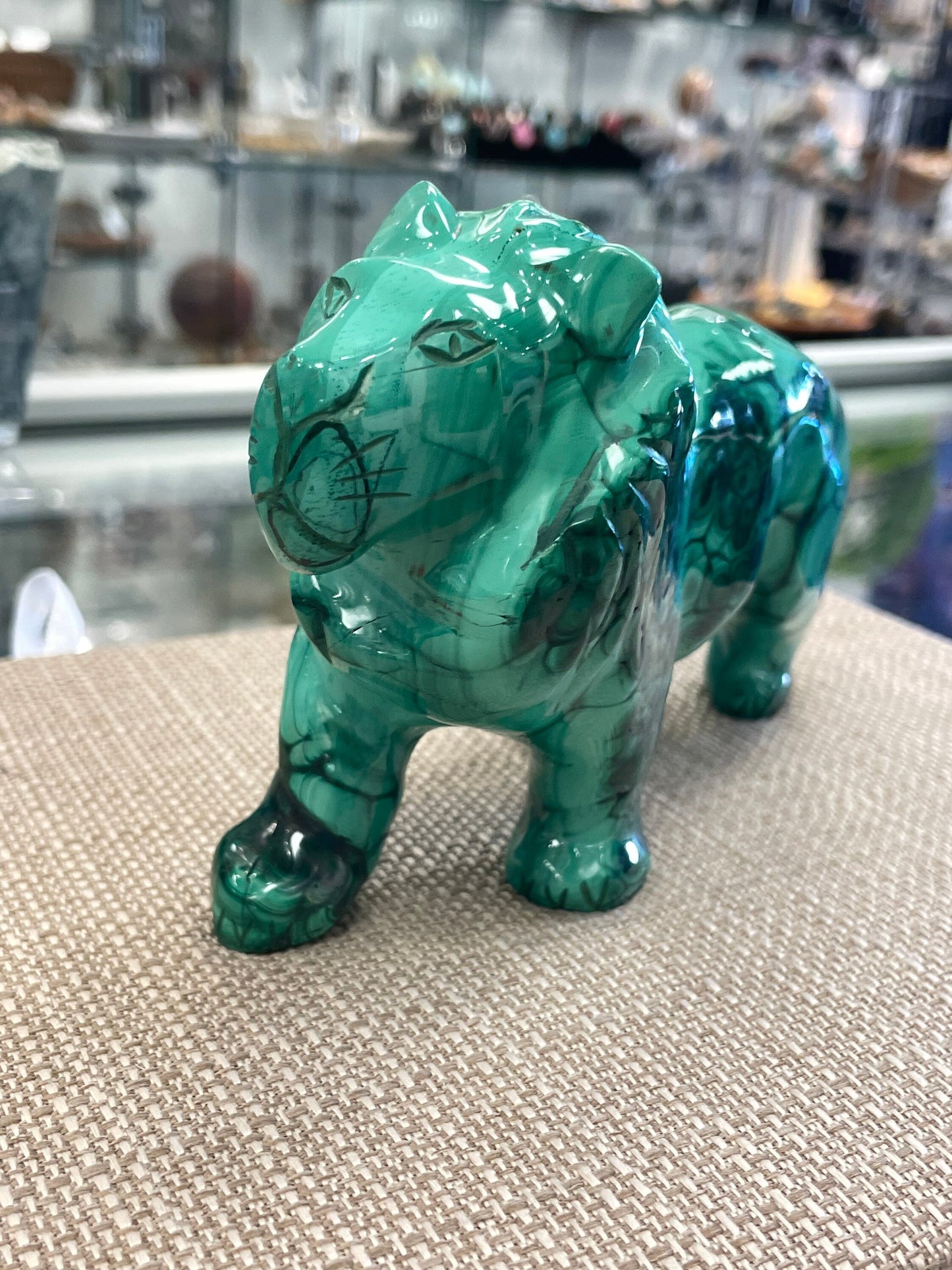 Malachite Lion!