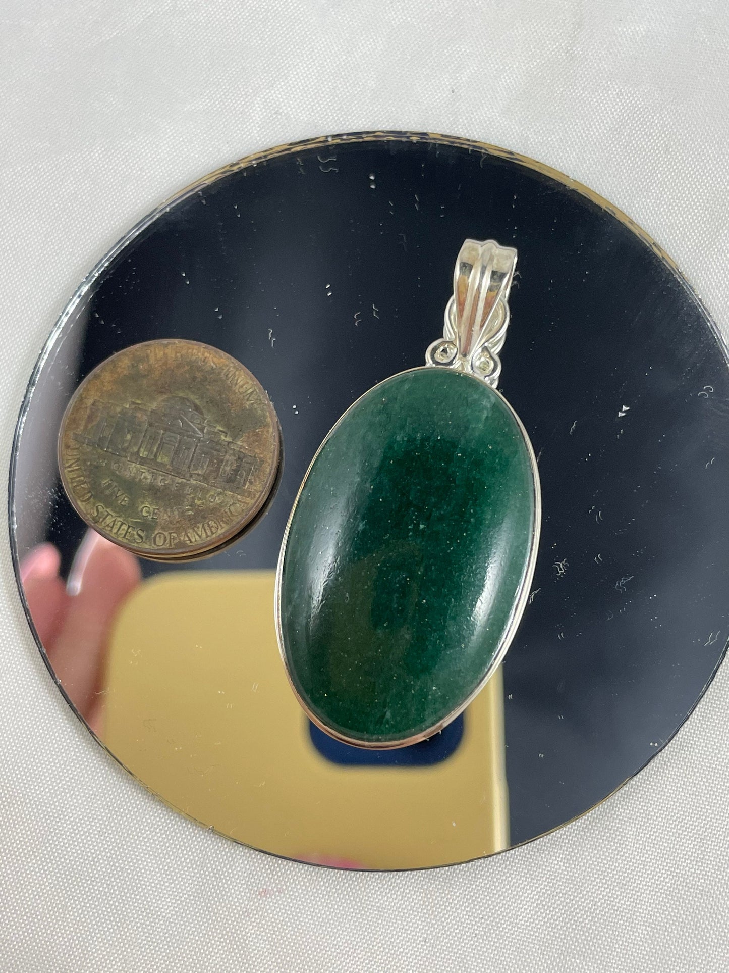 Aventurine Pendant