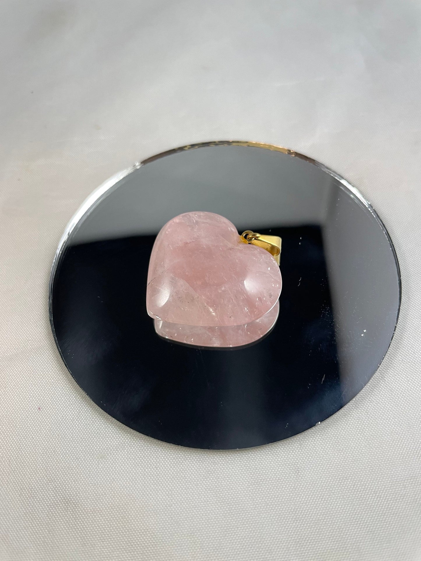 Rose Quartz Pendant