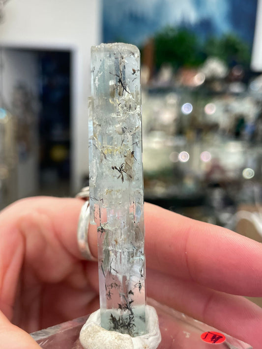 Tourmalated Aquamarine