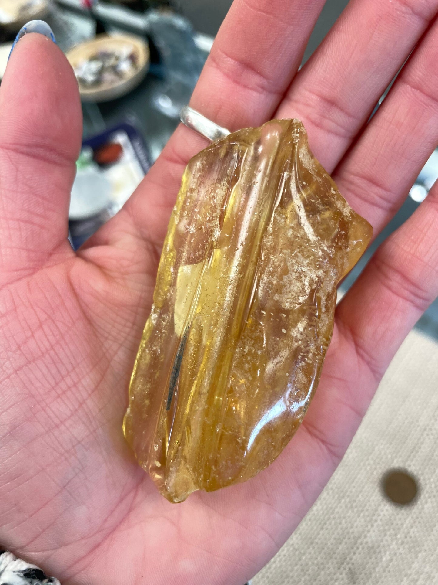 Copal from South Africa