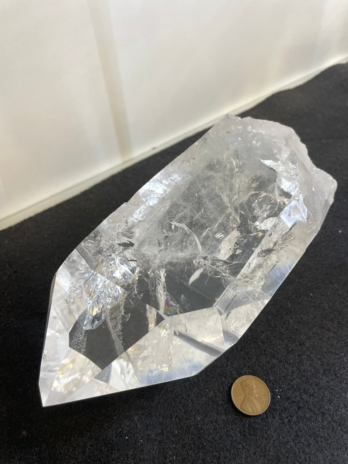 Clear Quartz Crystal Point