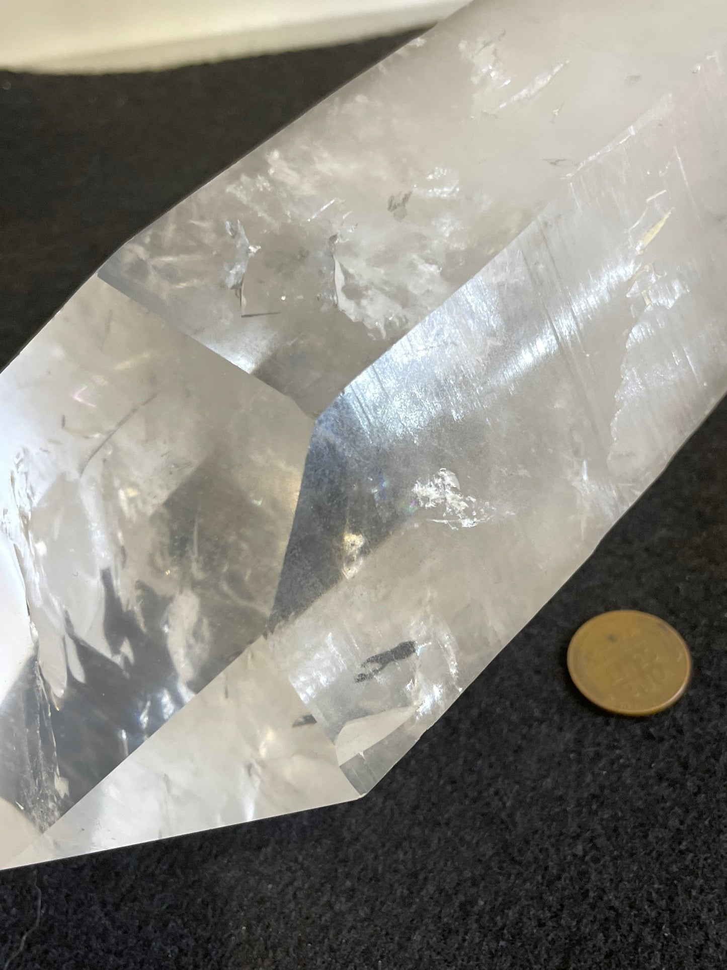 Clear Quartz Point!