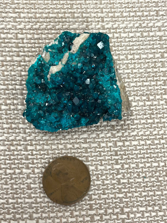 Raw Dioptase Specimen