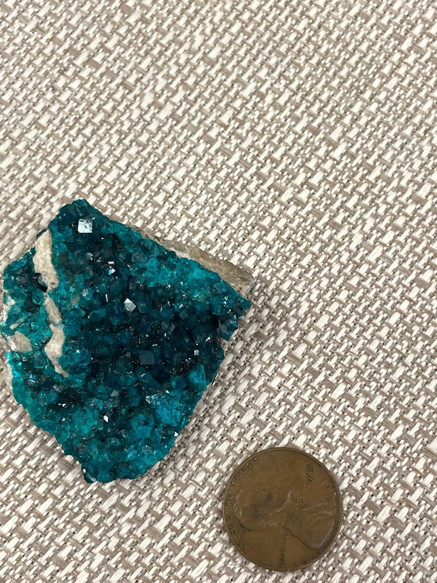 Raw Dioptase Specimen