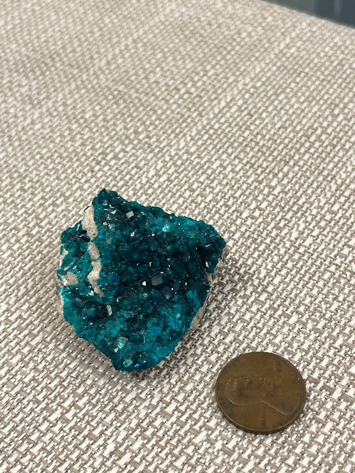 Raw Dioptase Specimen