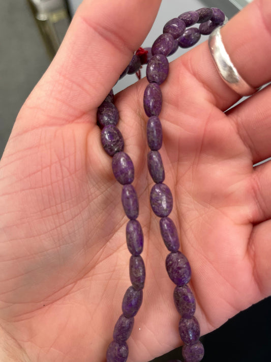 Sugilite Beads