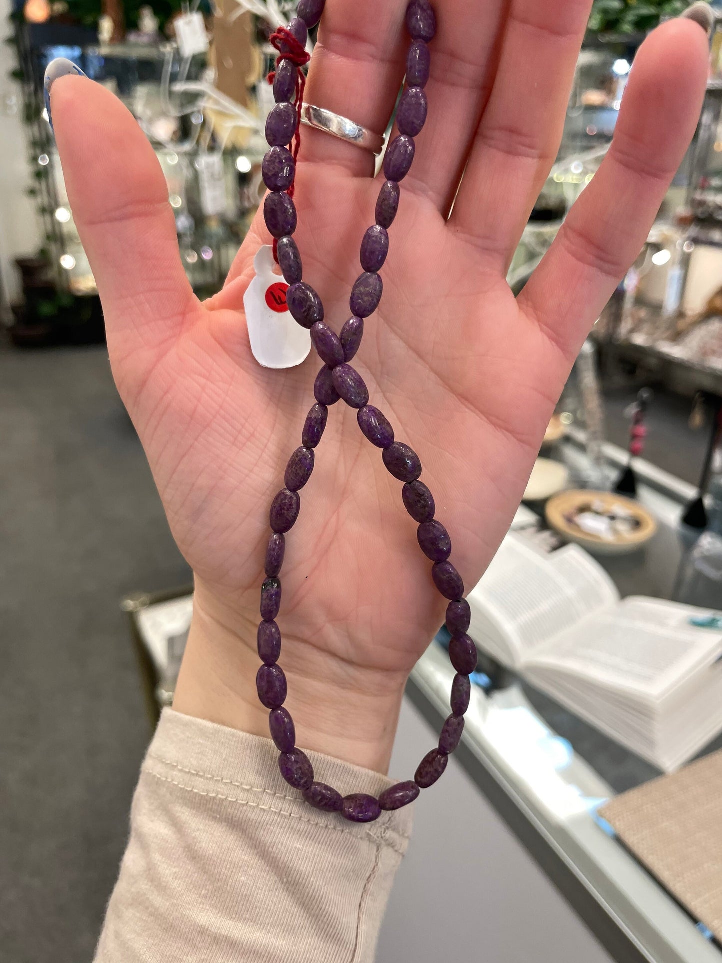 Sugilite Beads