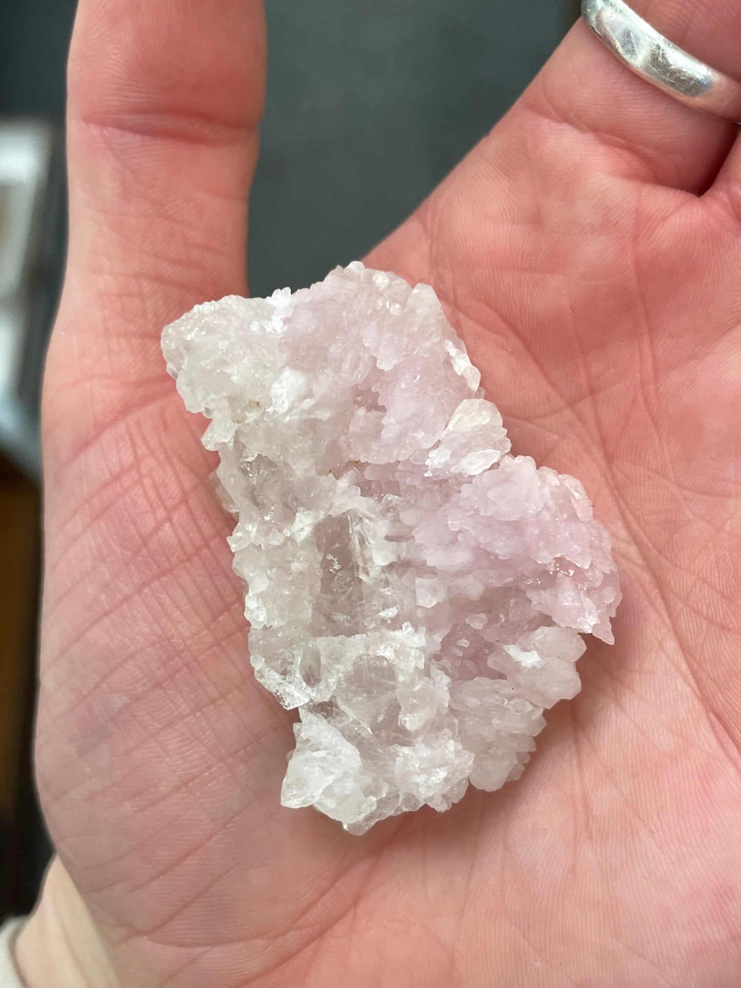 Crystalline Rose Quartz